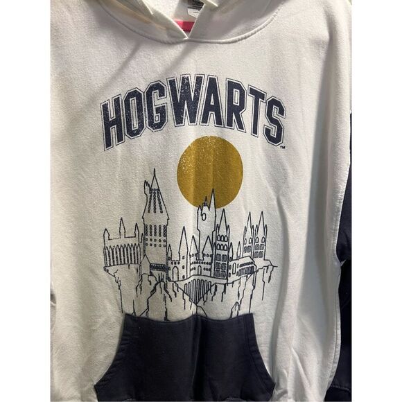 Harry Potter Hogwarts Pullover Hoodie Woman’s Size XL - Picture 4 of 8